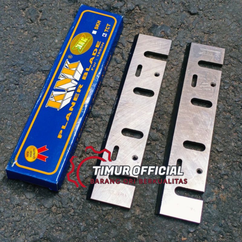 mata planer TCT KNK 155 × 32 × 3 mm pisau serut kayu sugu ketam KNK TCT 15 cm