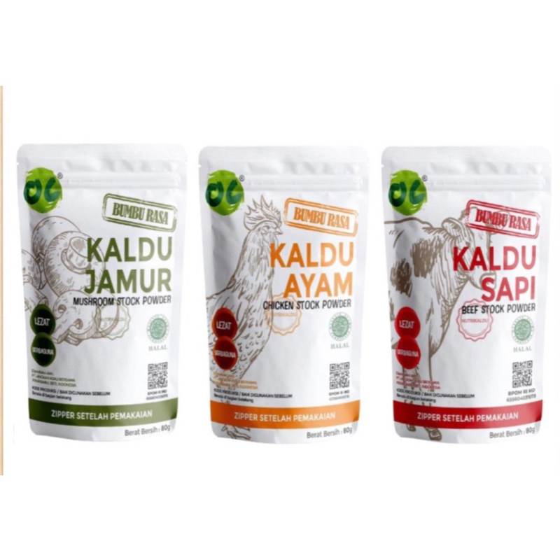 

Kaldu Organic Center Bumbu Penyedap