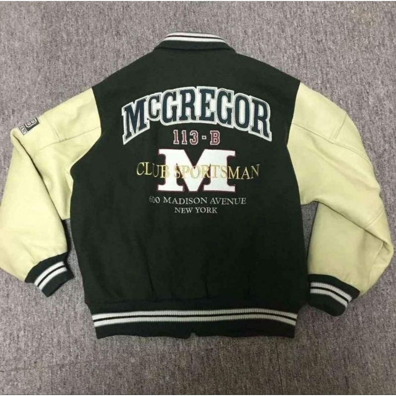 varsity mcgregor