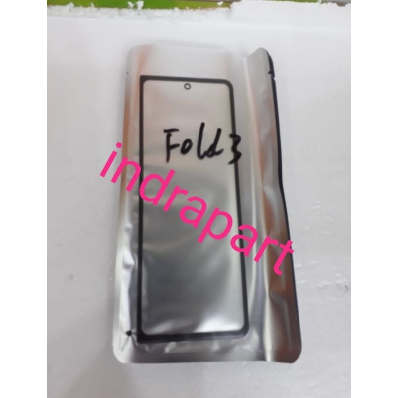 Kaca depan lcd Samsung galaxy Z fold 3 ready real sesuai foto ya kak silahkan diorder