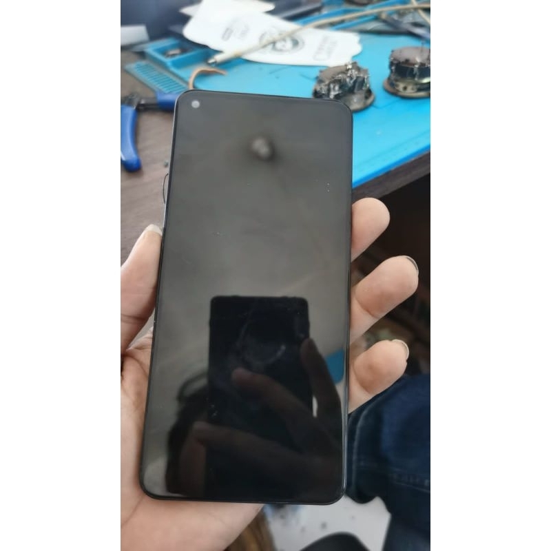 Lcd + Frame Redmi Note 9 Ori Copotan