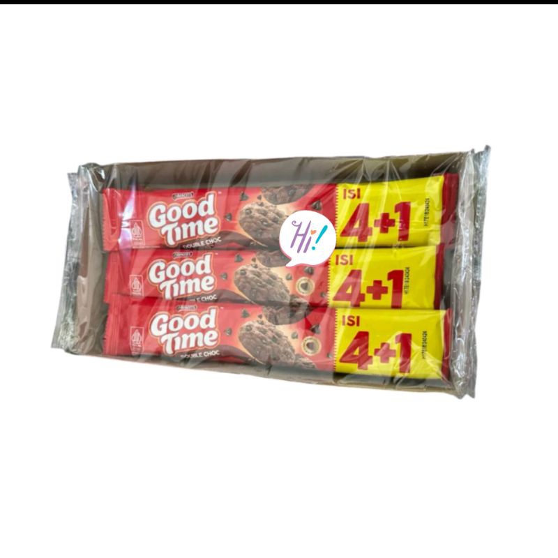 

BISKUIT GOOD TIME COOKIES / 1 BOX ISI 12 PCS @ 26.5 GR