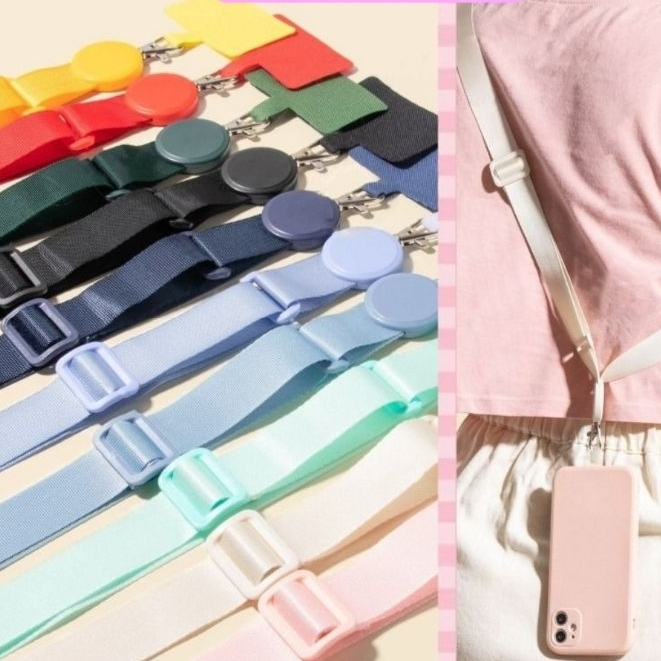 

Viral FYP !! Universal Tali Lanyard Strap For All Gadget ( Include Tali + Patch ) Patch= Slip Di Case Apapun Murah Banget / Di Jamin Bagus Buat Semua Jenis HP Dari accesories Terbaik All Type Gantungan Leher Bahan Tebal Tidak Mudah Putus Keren Laris Laku
