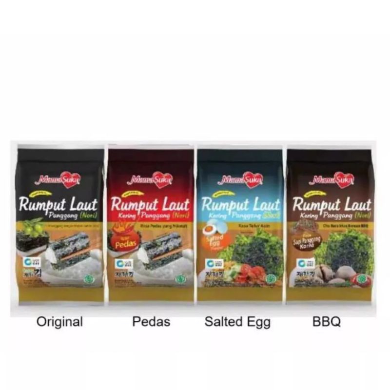 

isi 2pc Mama Suka Rumput Laut