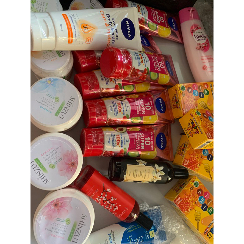 nivea body lotion 180ml