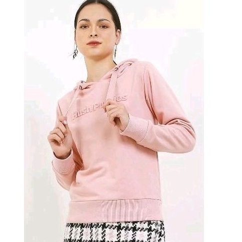hoodie murah hoodie wanita hoodie cewe hoodie hush puppies aimie 2 logo sweatshirt