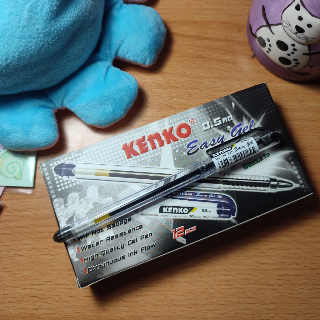 

Easy Gel Pen Kenko