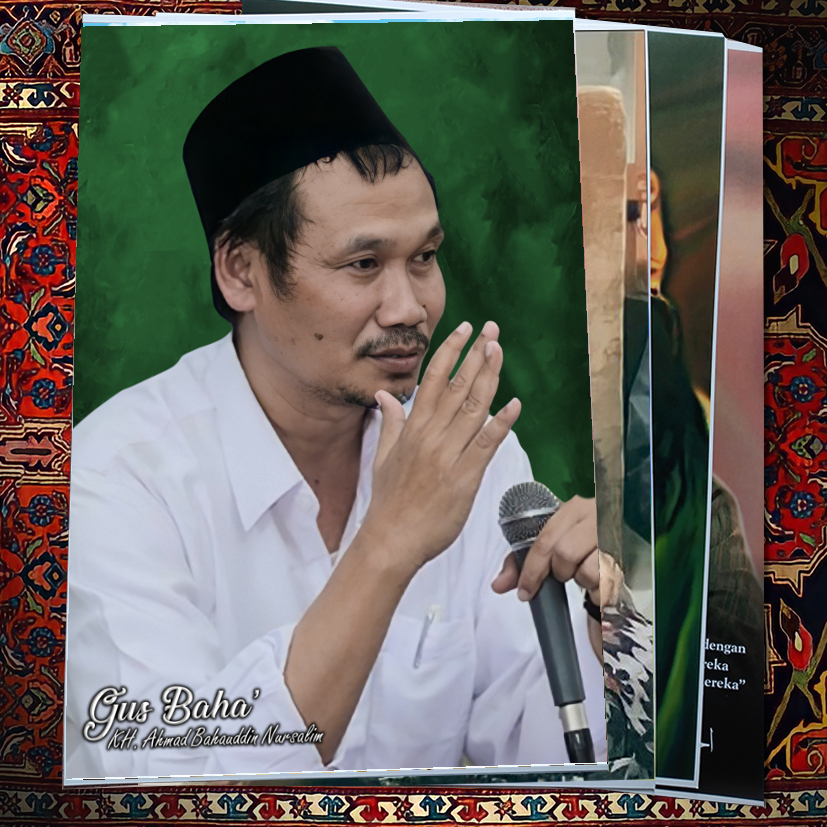 POSTER GUS BAHA BAHAN LUSTER UV AWET