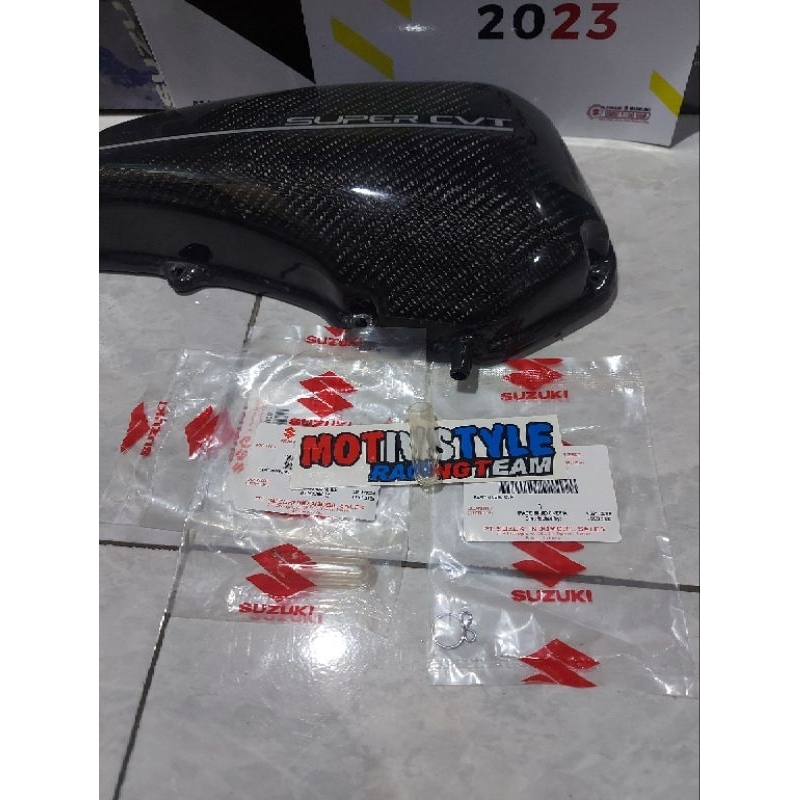 Selang pembuangan air box filter suzuki skywave hayate klip