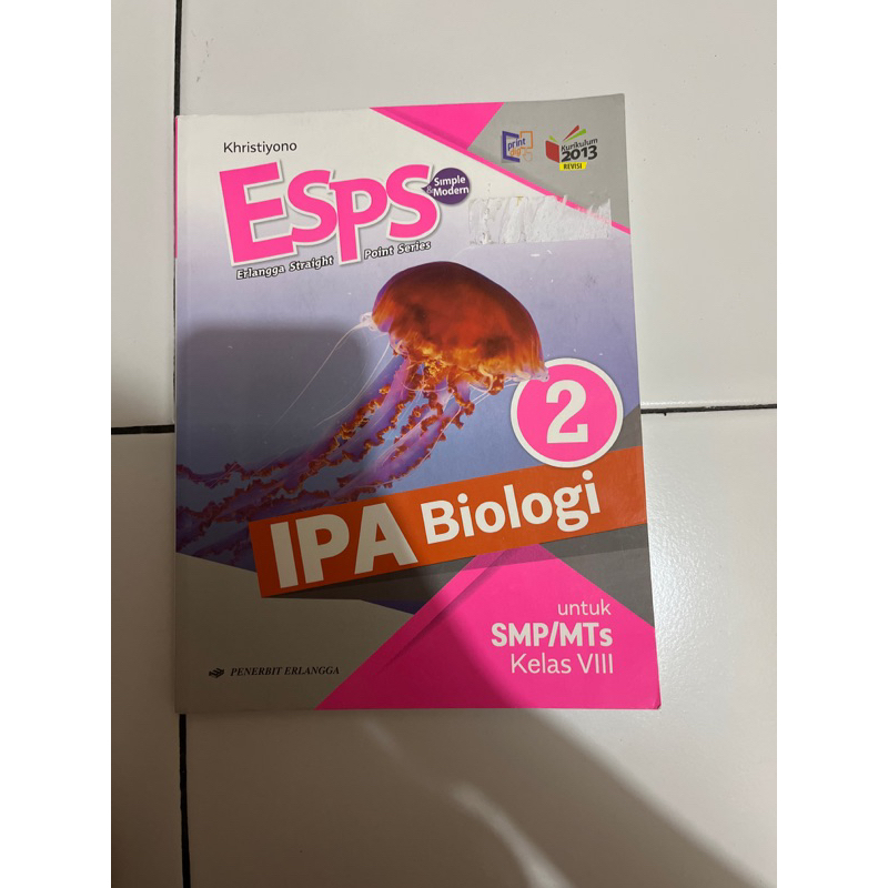 

Buku ESPS IPA BIOLOGI 2