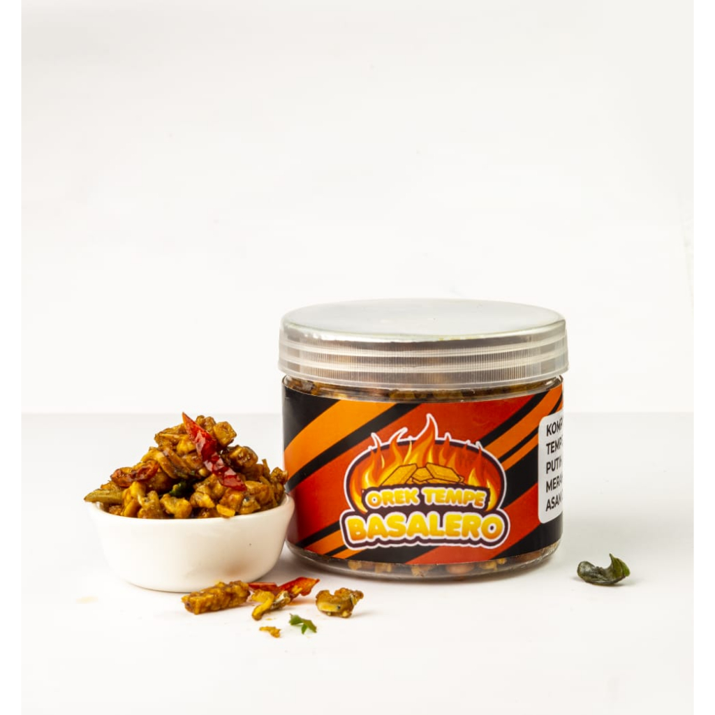 

Tempe Orek Basalero (Teri) 200Gr