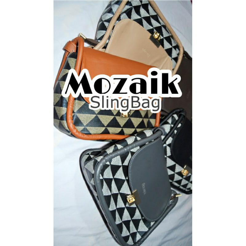 SlingBag Wanita l Tas Wanita l Tas Simple l Tas jalan-jalan l Sling bag Keren l Tas Wanita Murah