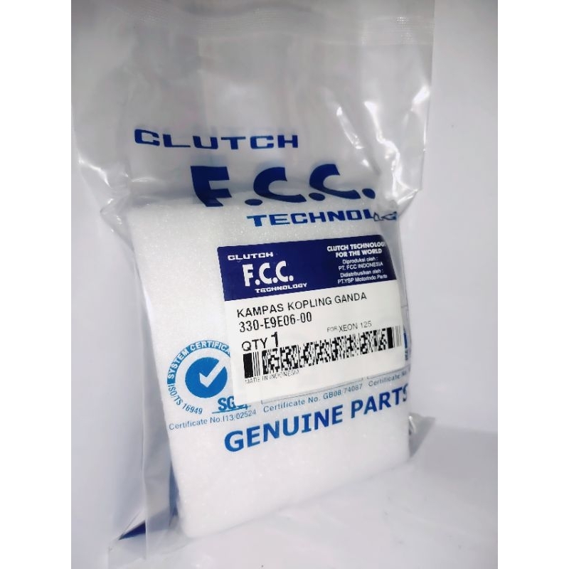 KAMPAS GANDA KOPLING ONLY XEON 125 F.C.C ORIGINAL