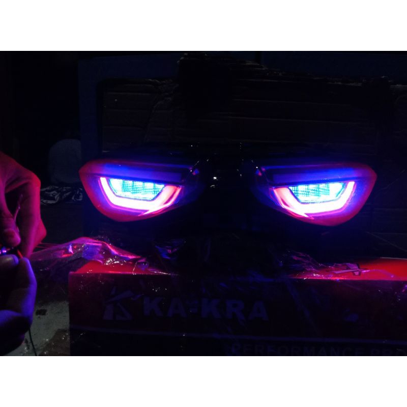 STOPLAMP NMAX NEW MODEL XMAx NEW LAMPU MODEl NMAX NEW 2020-2022