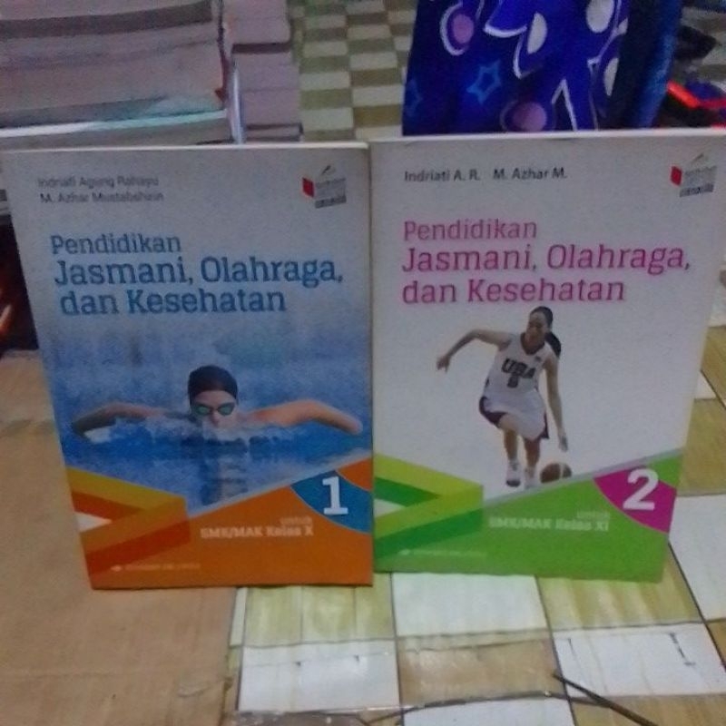 Pendidikan Jasmani Olahraga dan Kesehatan kls 1 & 2 SMK