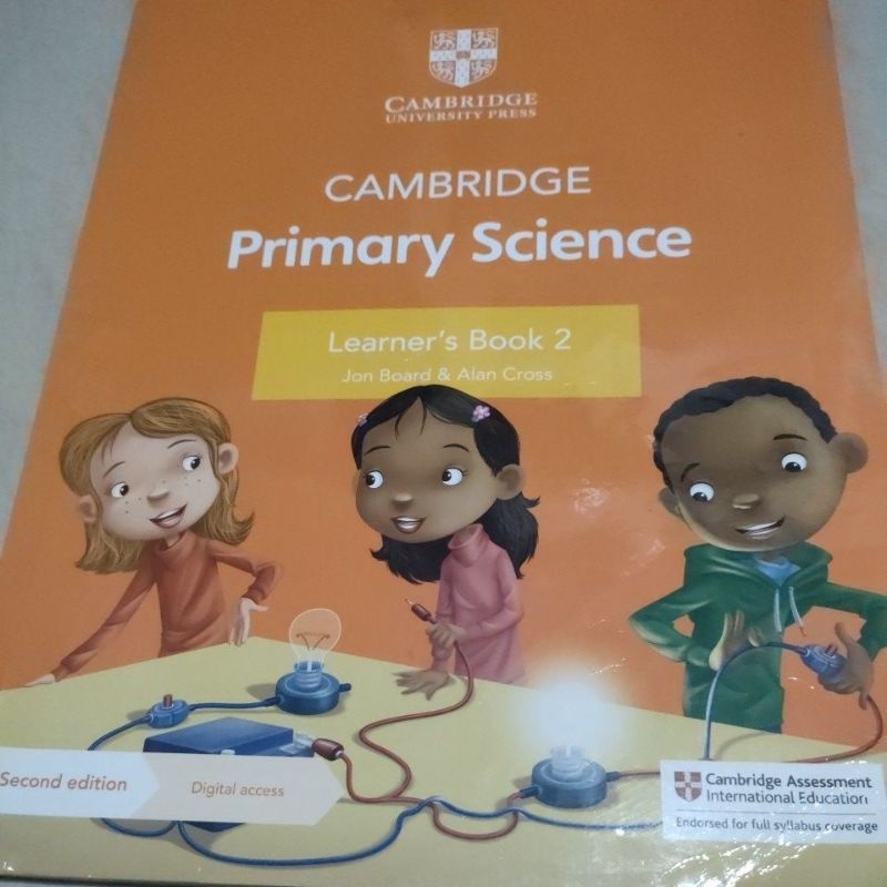 

Cambridge Primary Science 2 Book Buku Preloved