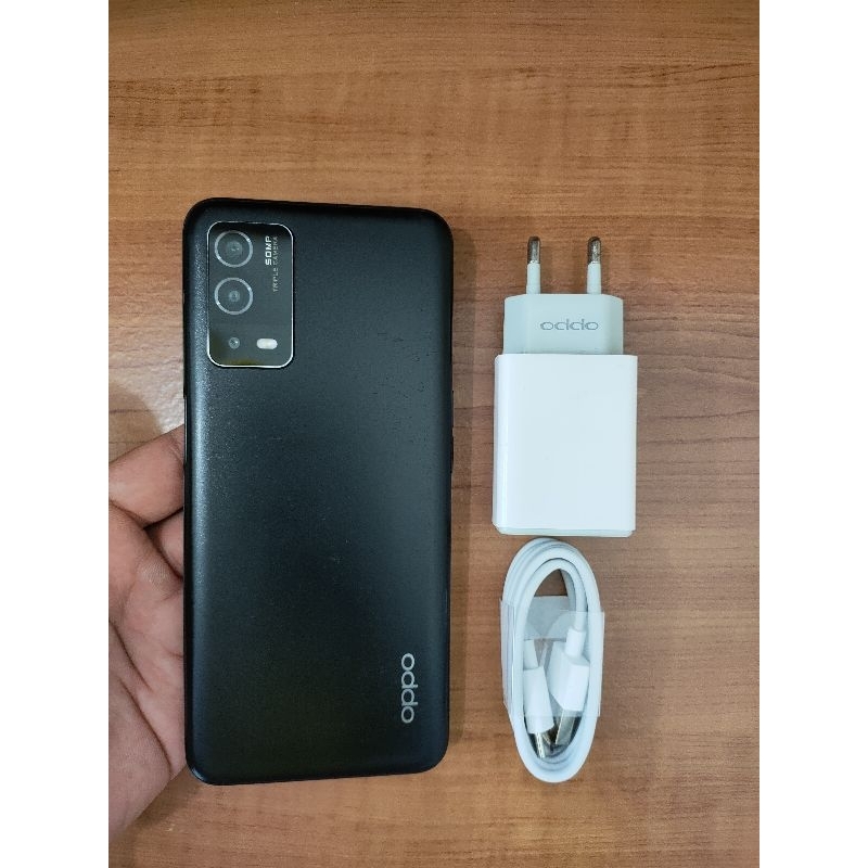 Oppo A55 4/64GB Second Mantap