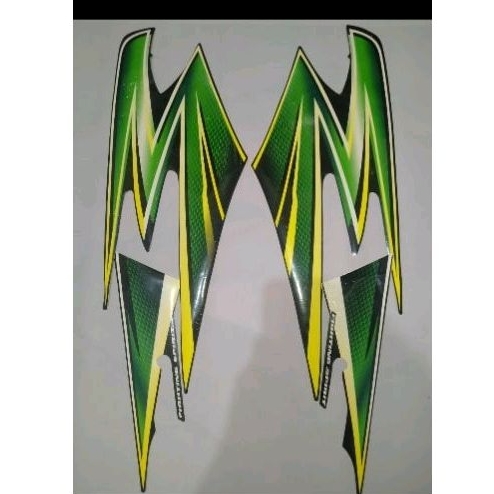 STRIPING RX KING 2003 HIJAU