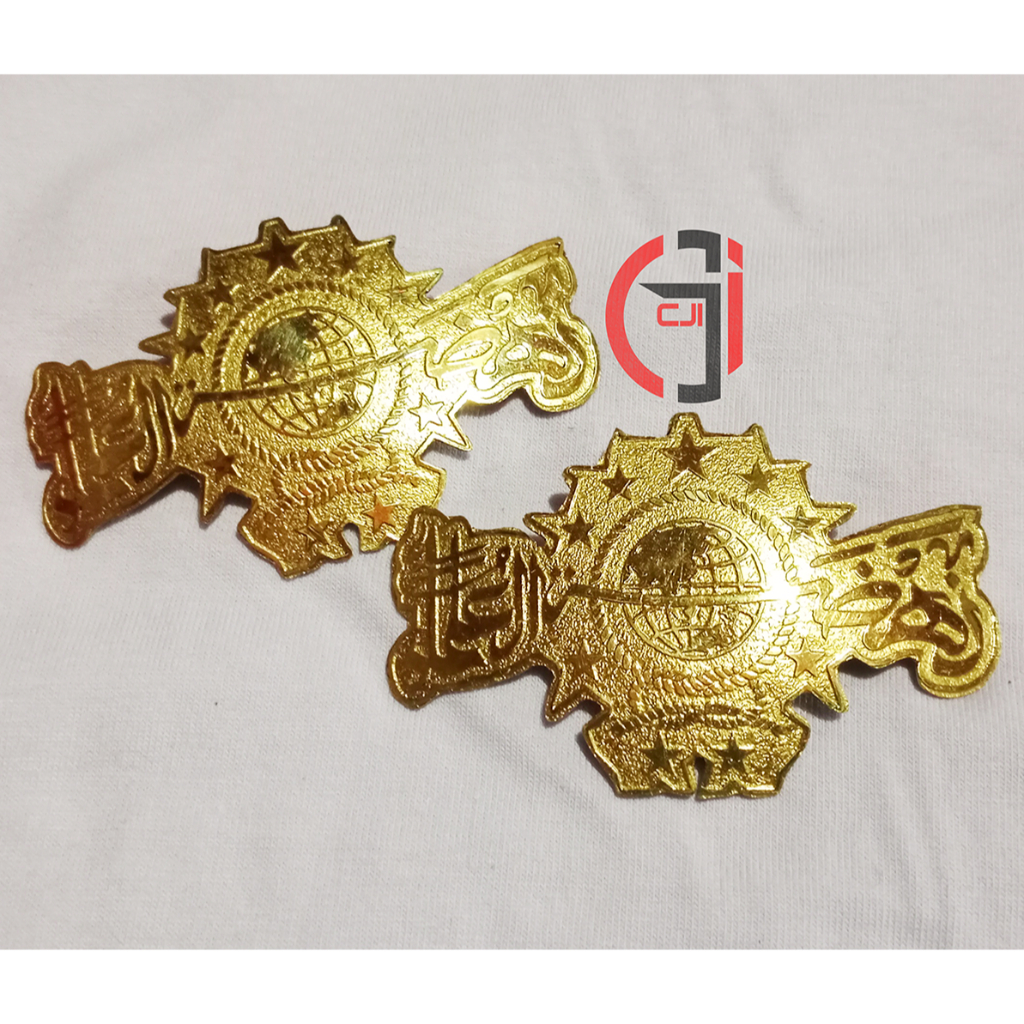 Pin NU (Nahdlatul Ulama) Kuningan Logam