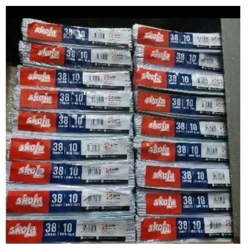 

buku sidu 38 lembar