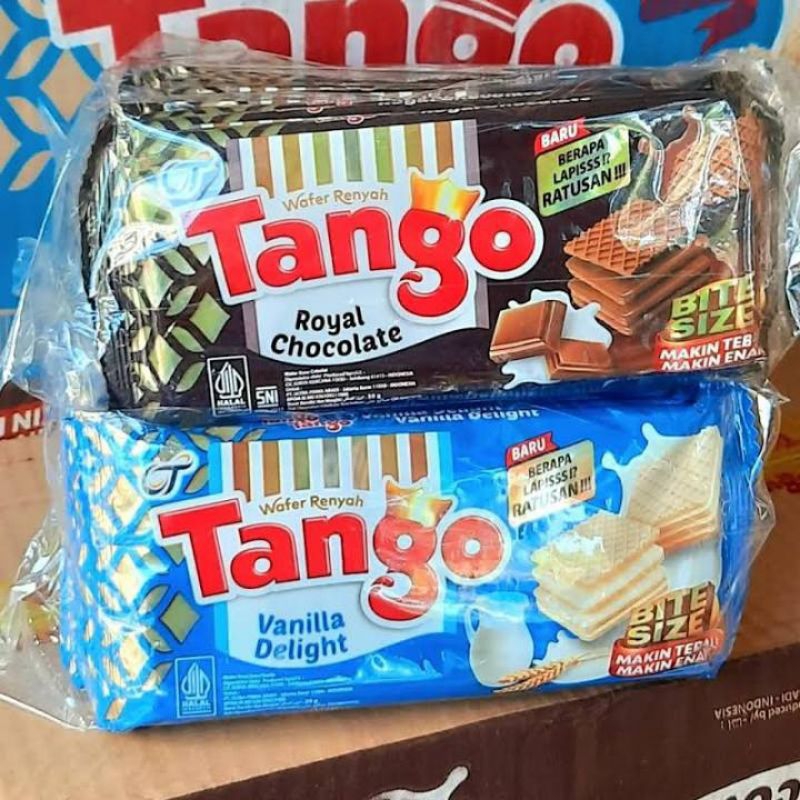 

Tango 39gram x 10 | tango bite sizes 2000 | tango royal chocolate | tango vanilla | tango strawberry
