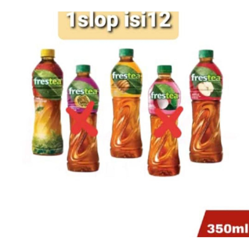 

FRESTEA 1 SLOP ISI 12 BOTOL 350ml