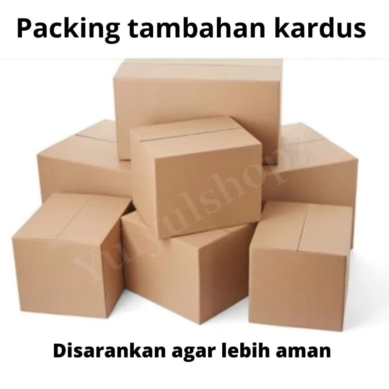 

TAMBAHAN PACKING KARDUS