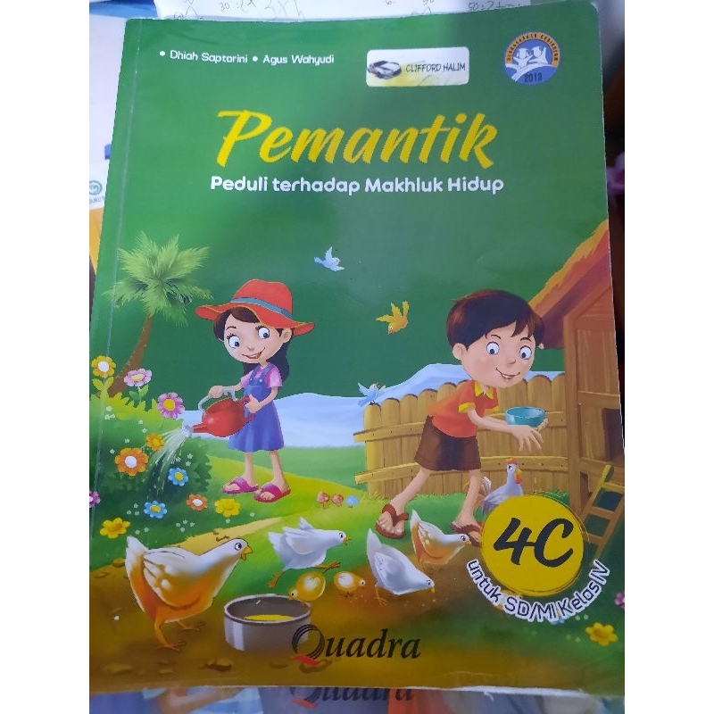 Buku Pemantik 4C Quandra