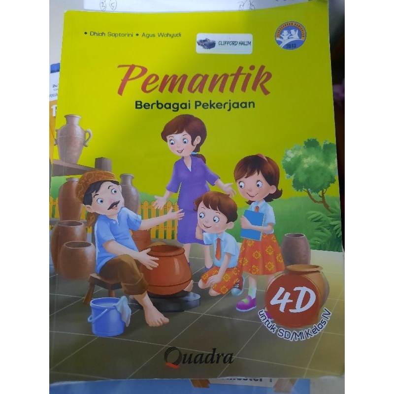 Buku Pemantik 4D Quandra