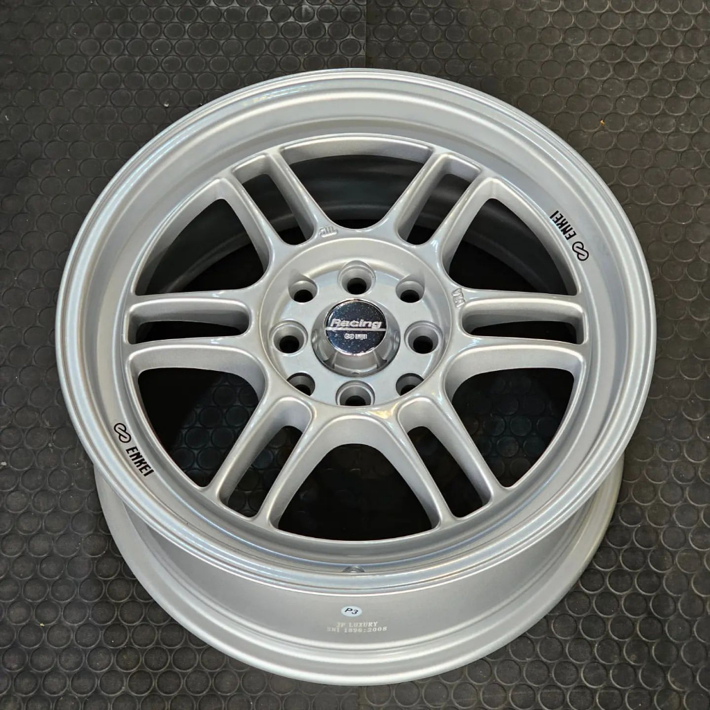 velg racing  Enkei RPF1 Ring 16x7 ET 40 PCD 4x100/114 velg mobil r16