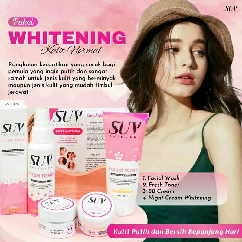 SUV SUPERSKIN PAKET WHITENING