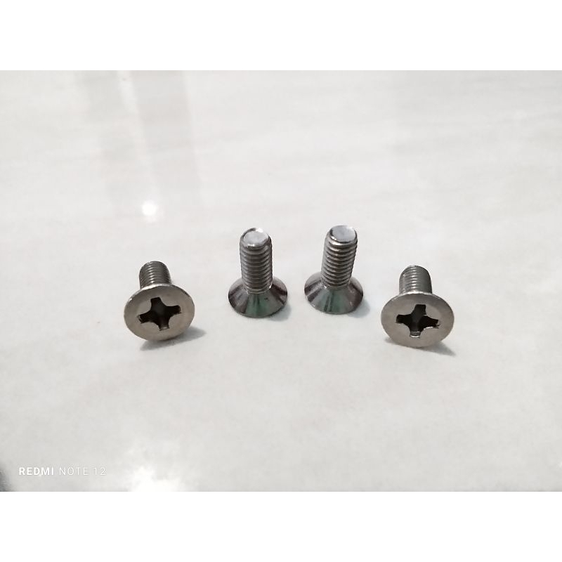 Baut logo emblem tangki glatik cb100 cb125 S90 s90z gl max pro gl100 gl125 stainless detail original