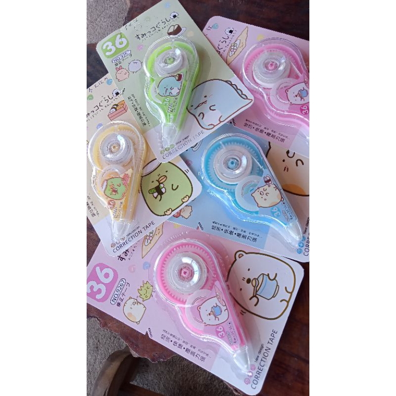 

Correctiontape(murah-meriah)