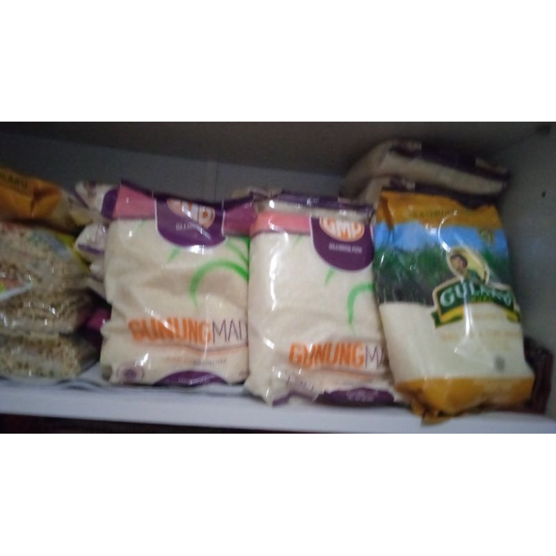

gula gunung madu 1kg/gulaku 1kg (random