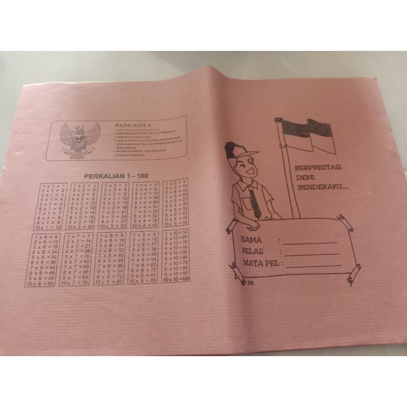 

sampul kertassidu per 1pak ada perkalian nya