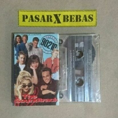 kaset beverly hills 90210 - the soundtrack