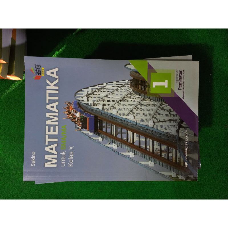 

Matematika untuk kelas X ,10 SMA/MA