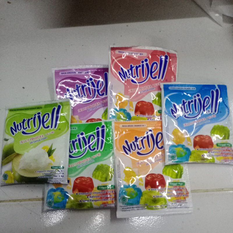 

Nutrijell jelly/nutrijell/jelly