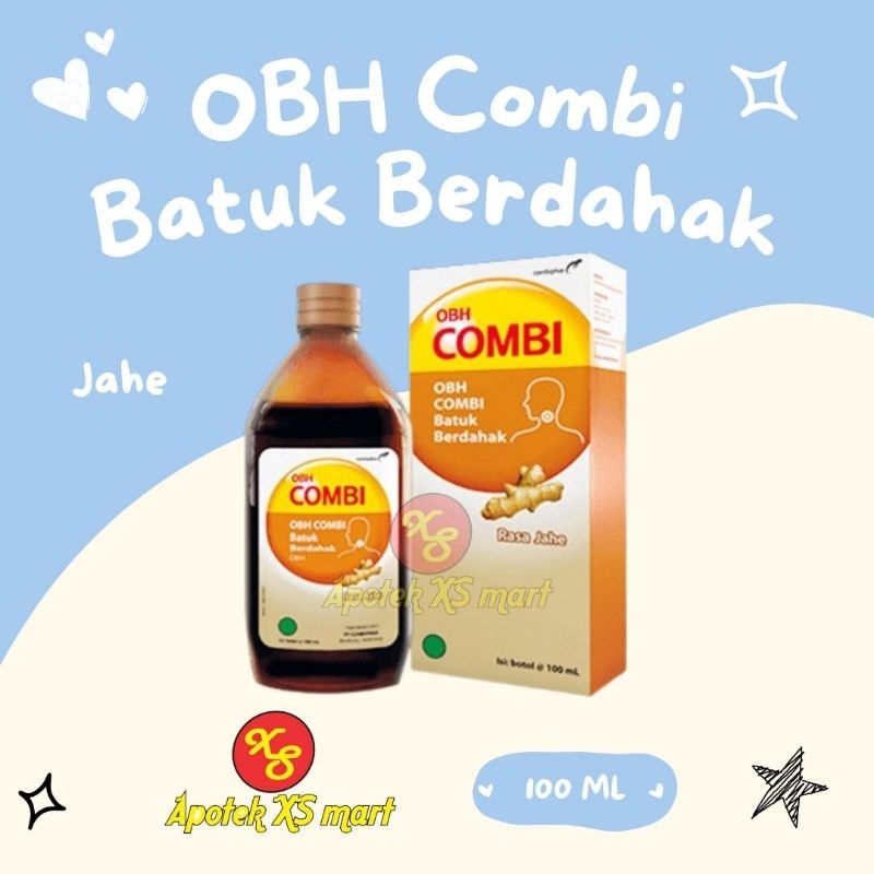 OBH COMBI BATUK BERDAHAK - MEMBANTU MEREDAKAN BATUK BERDAHAK