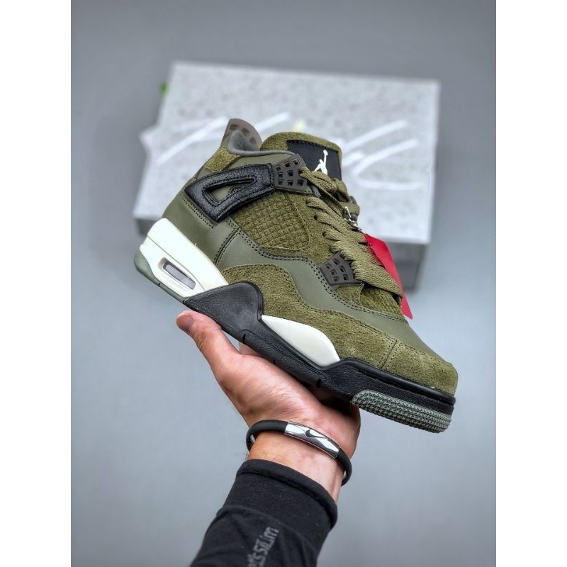 SEPATU BASKET NIKE Air Jordan 4 AJ4 ( FB9927-200) ORIGINAL