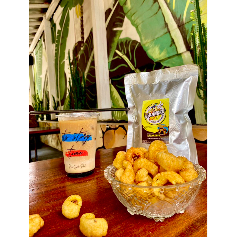 

TERMURAH Rambak Pisang Original Kemasan 10 kg (Grosir)