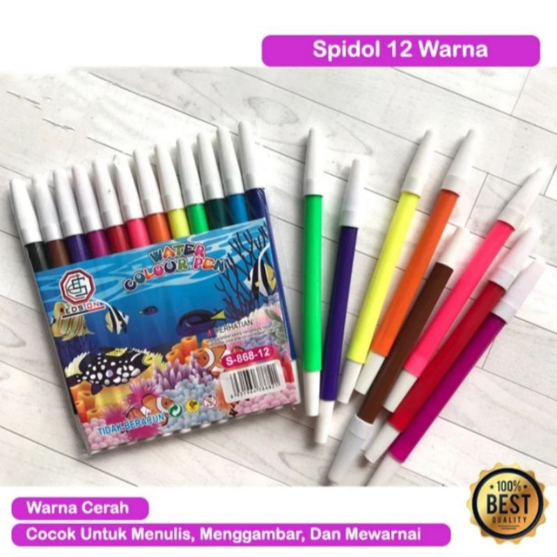 

Spidol Warna Warni Spidol Kecil Murah Set Colouring Pen Marker