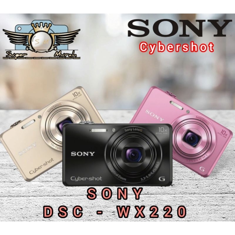 Camera Sony Cybershot DSC - WX220 wifi / Camera Digital WX220 wifi