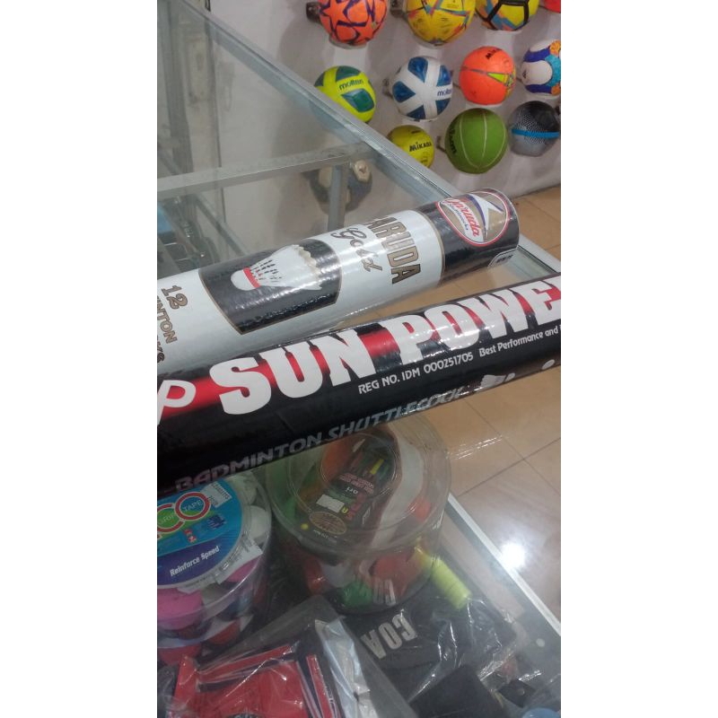 Shuttlecock Racket Sun Power