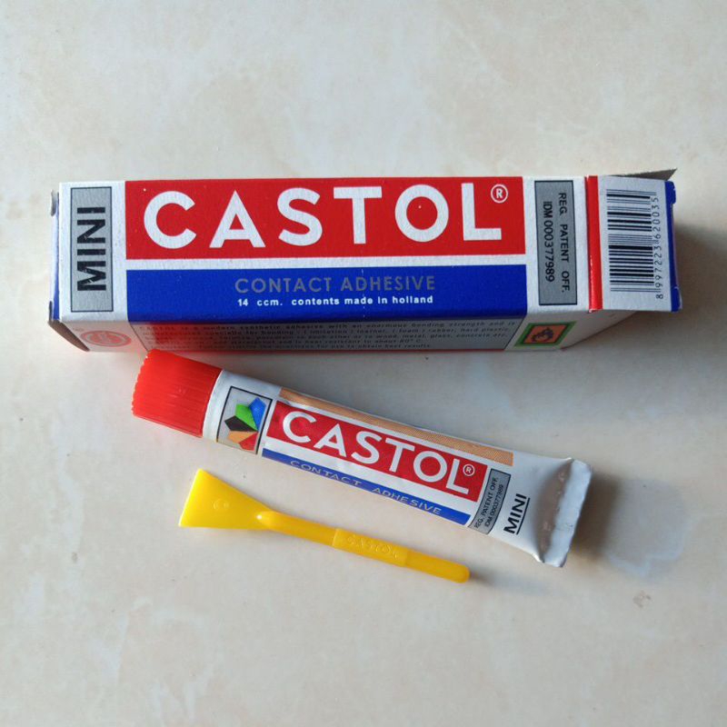 

CASTOL MINI 14 CCM // LEM CASTOL MINI // LEM CASTOL KECIL