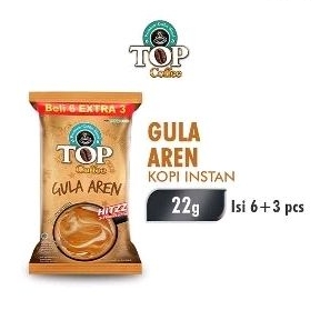

TOP COFFEE GULA AREN 9x27GRAM