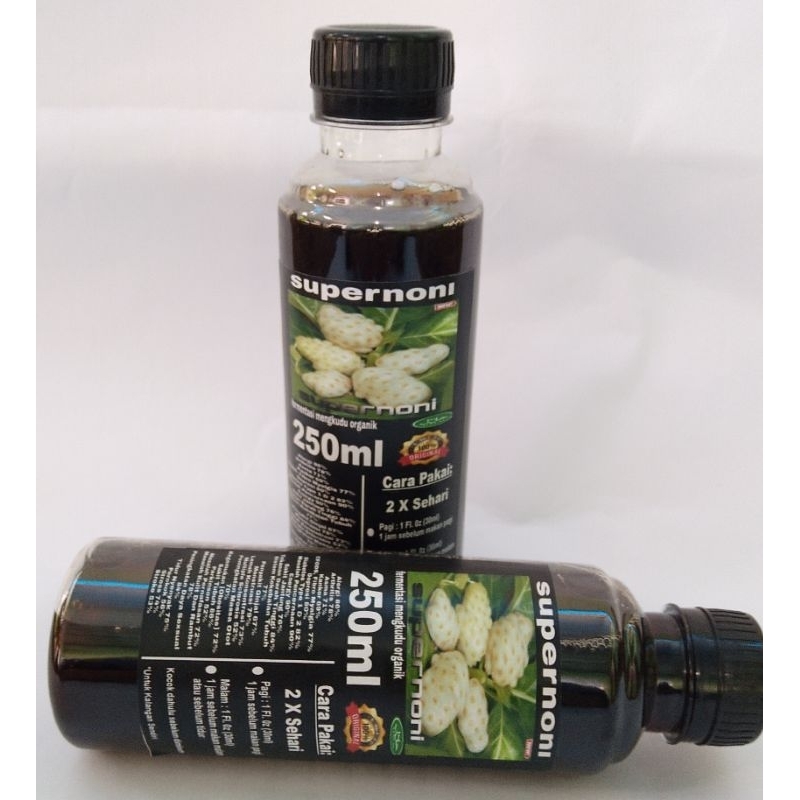 Fermentasi Mengkudu 100% / jus mengkudu / paceku 250 ml