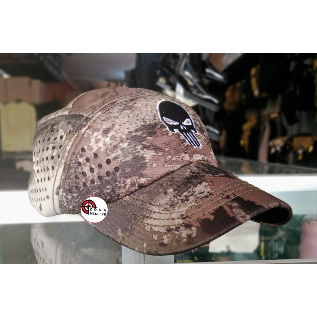 Topi Velcro Laser / Topi Velcro Motif Laser Baru TOPI OUTDOOR