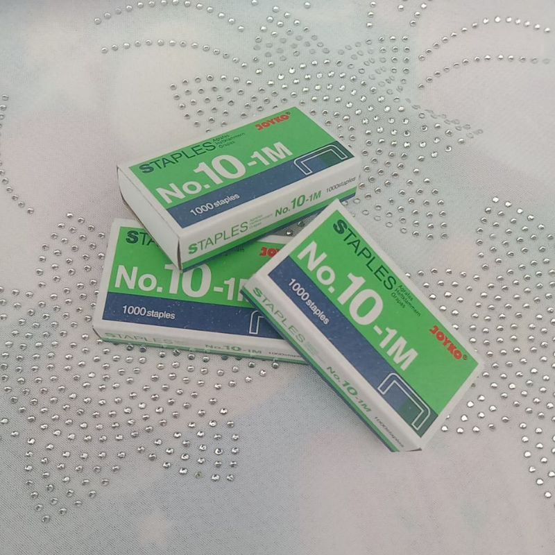 

Staples/anak stapler/anak hekter no.10