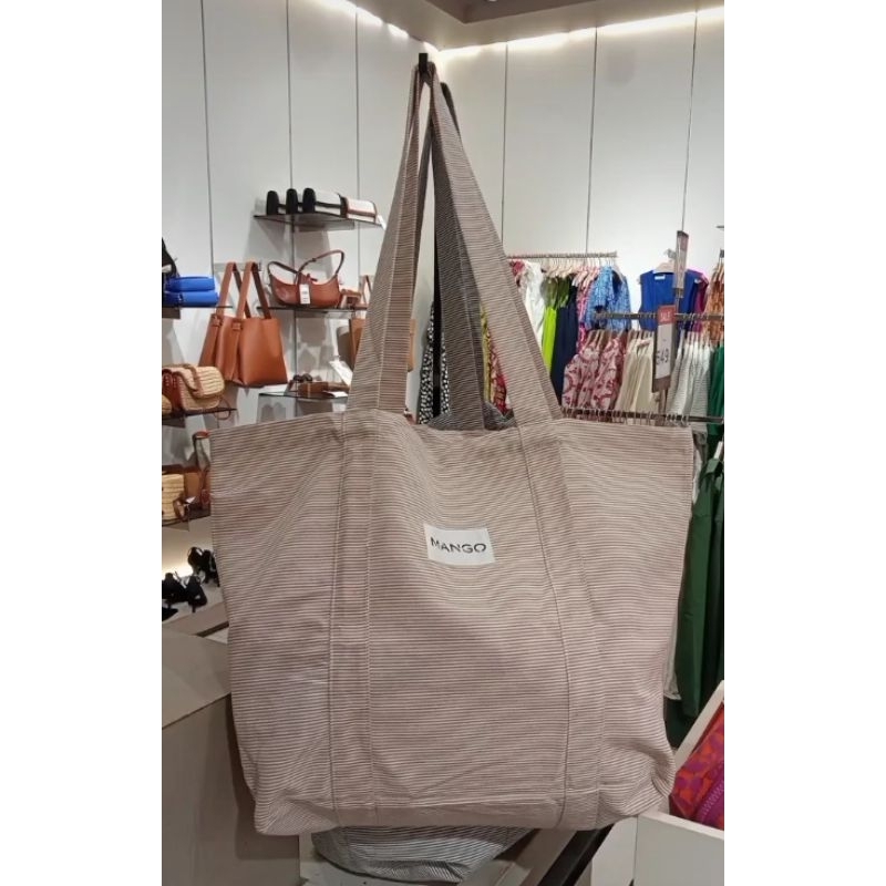 BIG SALE TOTE BAG MANGO (include jastip)